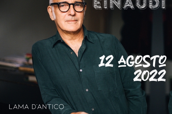 Ludovico Einaudi in concerto a Fasano il 12 agosto